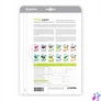 Kép 3/5 - COLORWAY Fotópapír, fényes öntapadó (glossy self-adhesive), 115 - 80g/m2, A4, 50 lap