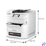 Kép 4/4 - EPSON Tintasugaras nyomtató - WorkForce Pro EM-C8100RDWF (A3, MFP, 4800x1200 DPI, 35 lap/perc, duplex, ADF, USB/Wifi)