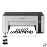 Kép 1/3 - EPSON Tintasugaras nyomtató - EcoTank M1100 (A4, 1440x720 DPI, 32 lap/perc, USB)