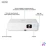 Kép 3/9 - EPSON Projektor - CO-FH01 (3LCD, 1920x1080 (Full HD), 16:9, 3000 AL,  HDMI/USB)