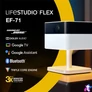 Kép 3/4 - EPSON Projektor - Lifestudio Flex – EF-71 Gyémántfehér (3LCD, 1920x1080, 16:9, 700 AL, 5 000 000:1, HDMI/USB/WiFi)