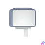 Kép 2/2 - HP Tintasugaras MFP NY/M/S Deskjet 2922 , USB/WiFi, A4 7.5lap/perc, 4800x1200, Síkágyas, fehér/világoskék