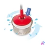 Kép 4/8 - LAMART LT8062 felmosó készlet 10l CLEAN