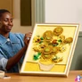 Kép 6/7 - LEGO® Art Van Gogh falikép 31215