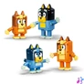 Kép 1/7 - LEGO® Bluey: Bluey családja kockákból 11217