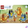 Kép 4/7 - LEGO® Bluey: Bluey családja kockákból 11217