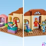 Kép 1/7 - LEGO® Bluey: Rozsdás és Bluey a suliban 11221