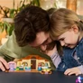 Kép 6/7 - LEGO® Bluey: Rozsdás és Bluey a suliban 11221
