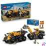 Kép 4/7 - LEGO® City Big Vehicles Homlokrakodó és billenőplatós teherautó 60494