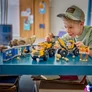 Kép 6/7 - LEGO® City Big Vehicles Homlokrakodó és billenőplatós teherautó 60494