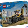 Kép 1/7 - LEGO® City Great Vehicles Sárga árokásó-rakodó 60480