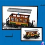 Kép 5/7 - LEGO® City Trains Nosztalgia gőzmozdony 60511