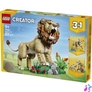 Kép 2/7 - LEGO® Creator Vadállatok: Fenséges oroszlán 31386