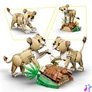Kép 5/7 - LEGO® Creator Vadállatok: Fenséges oroszlán 31386
