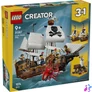 Kép 1/7 - LEGO® Creator Ikonikus kalózhajó 31387