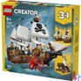 Kép 2/7 - LEGO® Creator Ikonikus kalózhajó 31387