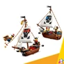 Kép 5/7 - LEGO® Creator Ikonikus kalózhajó 31387