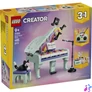Kép 1/7 - LEGO® Creator Zenés dekoráció cicával 31392