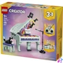 Kép 2/7 - LEGO® Creator Zenés dekoráció cicával 31392