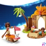 Kép 5/7 - LEGO® | Disney Princess Falusi ház és tutaj 43282
