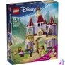 Kép 1/6 - LEGO® | Disney Princess Belle és a Szörnyeteg varázslatos kastélya 43289