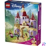 Kép 2/6 - LEGO® | Disney Princess Belle és a Szörnyeteg varázslatos kastélya 43289