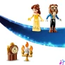 Kép 4/6 - LEGO® | Disney Princess Belle és a Szörnyeteg varázslatos kastélya 43289
