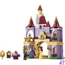 Kép 6/6 - LEGO® | Disney Princess Belle és a Szörnyeteg varázslatos kastélya 43289