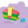 Kép 5/7 - LEGO® DUPLO® Classic Színpompás, kreatív csomag 10479