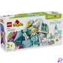 Kép 1/7 - LEGO® DUPLO® Disney Jégvarázs: kreatív doboz Elsa és Olaf figurákkal 10462