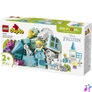 Kép 2/7 - LEGO® DUPLO® Disney Jégvarázs: kreatív doboz Elsa és Olaf figurákkal 10462
