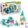 Kép 4/7 - LEGO® DUPLO® Disney Jégvarázs: kreatív doboz Elsa és Olaf figurákkal 10462