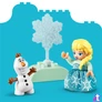 Kép 5/7 - LEGO® DUPLO® Disney Jégvarázs: kreatív doboz Elsa és Olaf figurákkal 10462