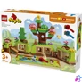 Kép 2/7 - LEGO® DUPLO® Town Kalandos erdő vadállatokkal 10480