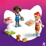 Kép 5/7 - LEGO® Friends Pizzaárus büfékocsi 42694