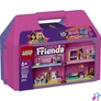 Kép 1/7 - LEGO® Friends Kreatív, bőröndalakú babaház 42697