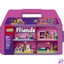 Kép 3/7 - LEGO® Friends Kreatív, bőröndalakú babaház 42697