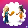 Kép 5/7 - LEGO® Friends Kreatív, bőröndalakú babaház 42697