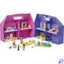 Kép 7/7 - LEGO® Friends Kreatív, bőröndalakú babaház 42697