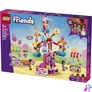 Kép 2/7 - LEGO® Friends Cukorkával és muffinnal díszített óriáskerék 42700