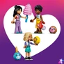 Kép 5/7 - LEGO® Friends Cukorkával és muffinnal díszített óriáskerék 42700