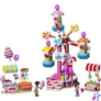 Kép 7/7 - LEGO® Friends Cukorkával és muffinnal díszített óriáskerék 42700