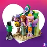 Kép 5/7 - LEGO® Friends Körhinta virágokkal és tündérekkel 42702