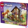 Kép 2/7 - LEGO® Friends Otthonos kabin az őszi erdőben 42705