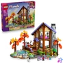 Kép 4/7 - LEGO® Friends Otthonos kabin az őszi erdőben 42705