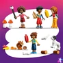 Kép 5/7 - LEGO® Friends Otthonos kabin az őszi erdőben 42705