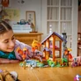 Kép 6/7 - LEGO® Friends Otthonos kabin az őszi erdőben 42705