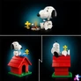 Kép 5/7 - LEGO® Ideas Peanuts: Snoopy kutyaháza 21368