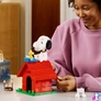 Kép 6/7 - LEGO® Ideas Peanuts: Snoopy kutyaháza 21368