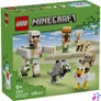 Kép 1/7 - LEGO® Minecraft® Csirkezsoké, támadás a sivatagban 21592